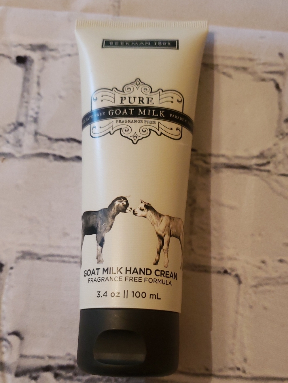 Beekman 1802 Goat Milk Hand Cream - 3.4 Oz New